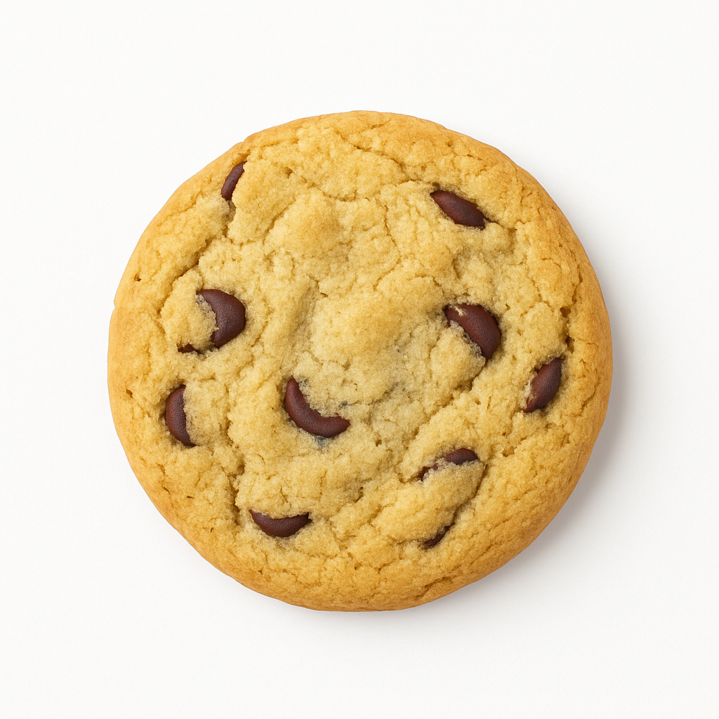 white background gluten free cookies with chocolate chips qooqilah