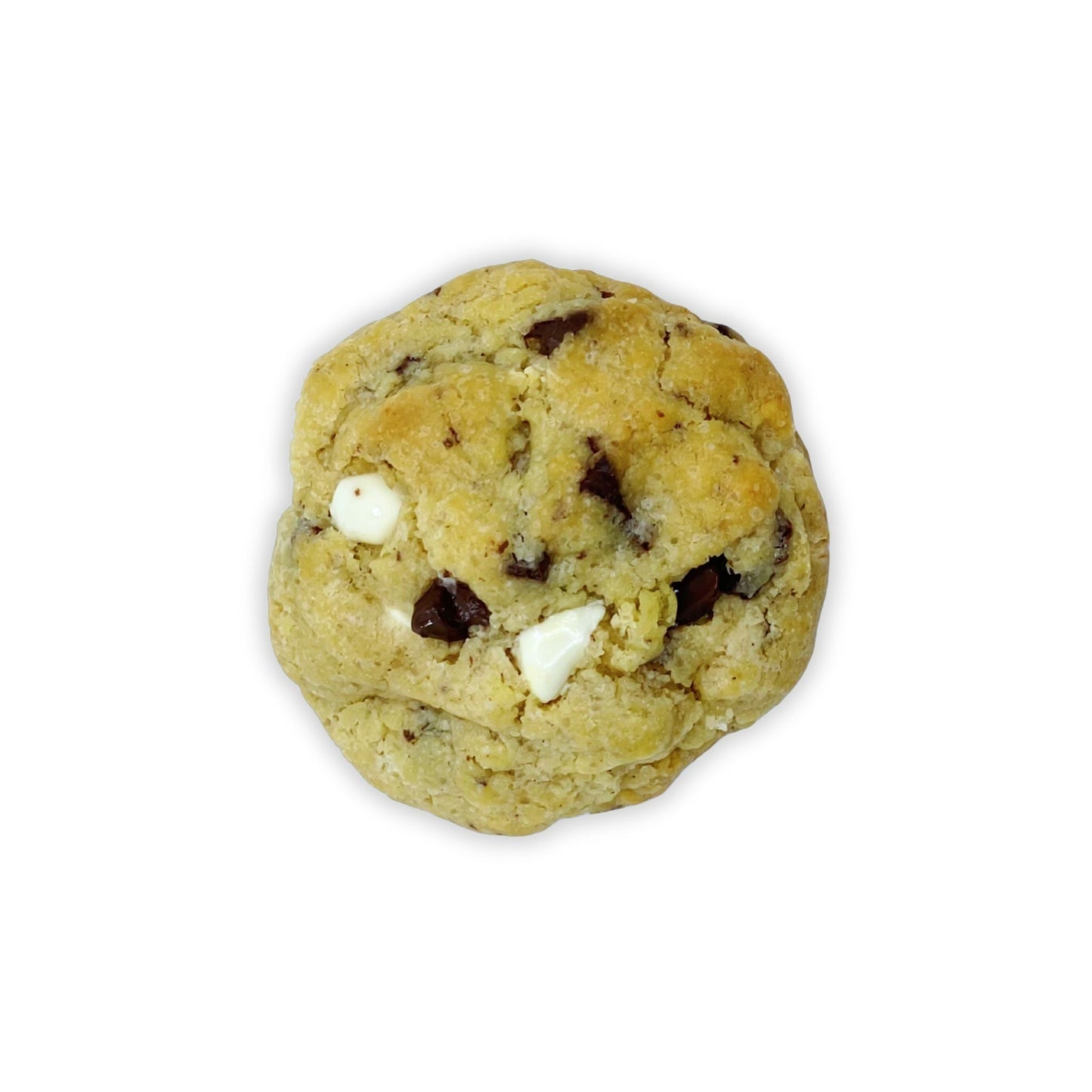 Old Classic regular cookies - DARK & WHITE CHUNKS (9 pieces) - Qooqilah