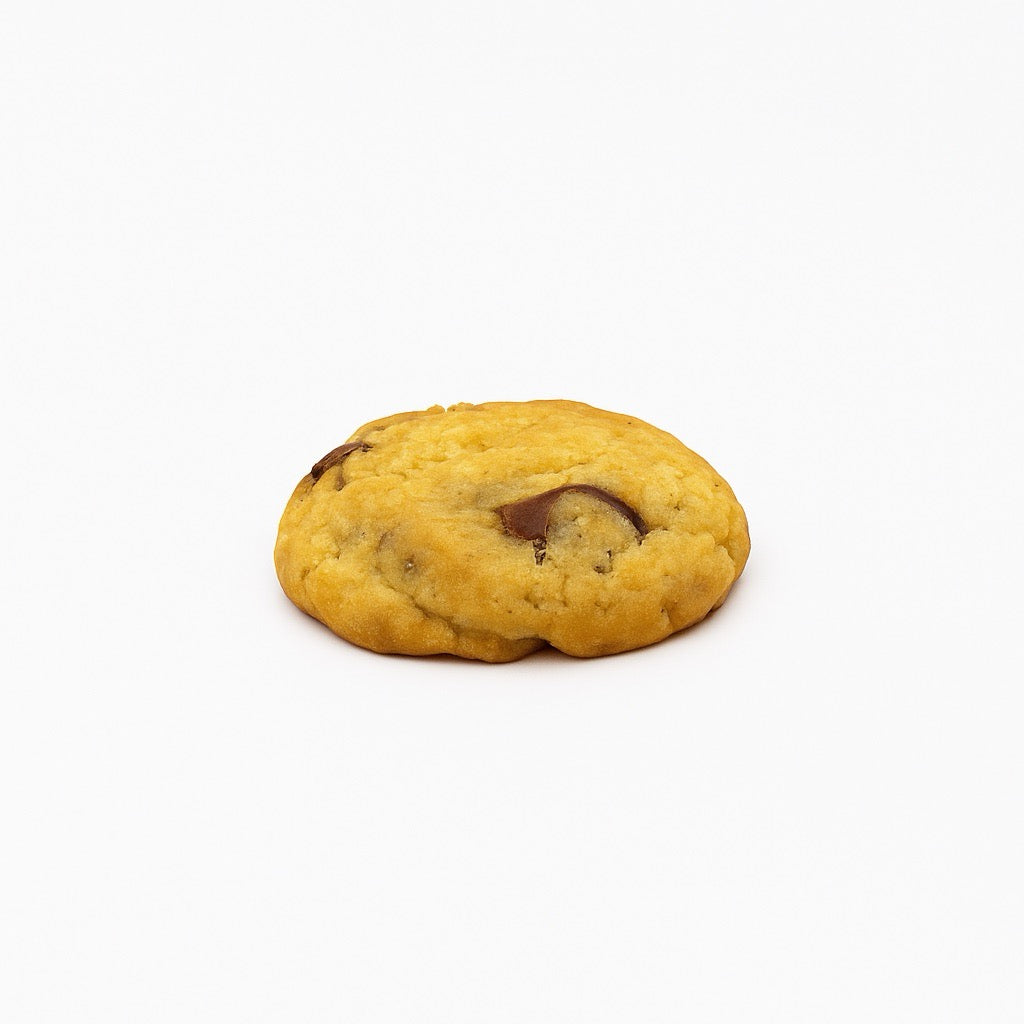 EGGNO Mini cookies - Belgian dark chocolate chips (1 box of 10 mini cookies)