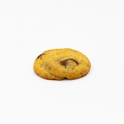 EGGNO Mini cookies - Belgian dark chocolate chips (1 box of 10 mini cookies)