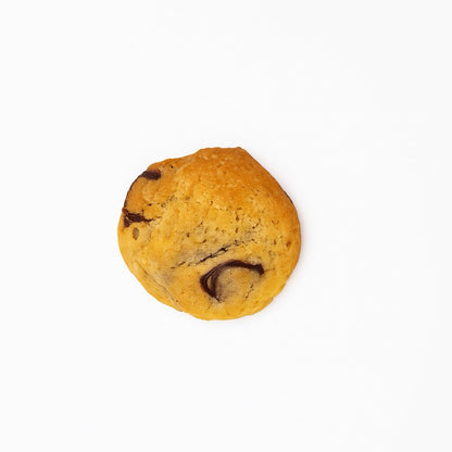 EGGNO Mini cookies - Belgian dark chocolate chips (1 box of 10 mini cookies)