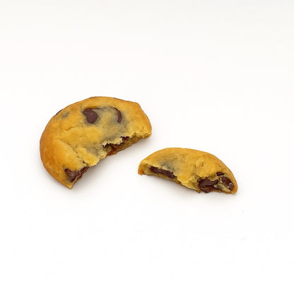 OLD CLASSIC Regular cookie - Belgian dark chocolate chips (1 piece)