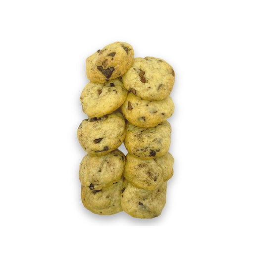 Old Classic Mini cookies - Dark chunks (10 pieces)