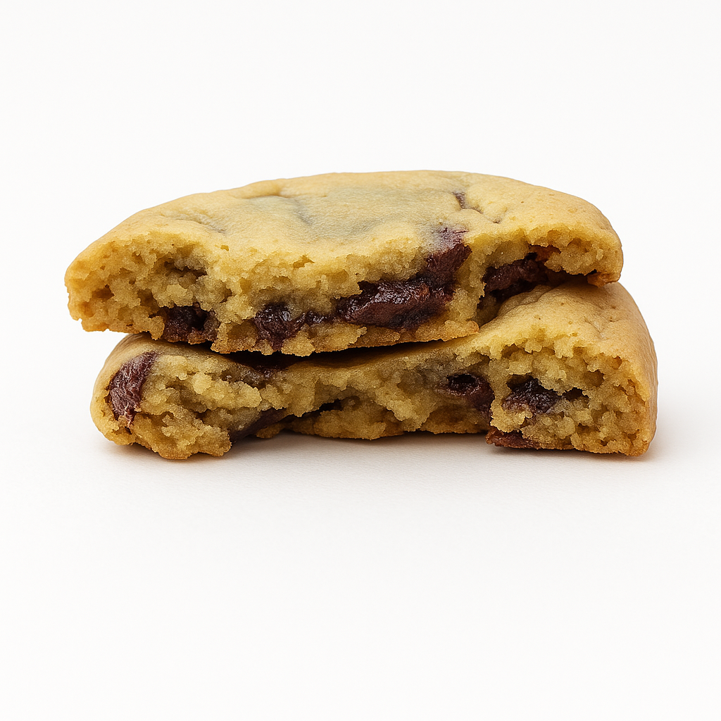 GLUTEN FREE Regular cookie - Belgian dark chocolate chips (1 cookie)