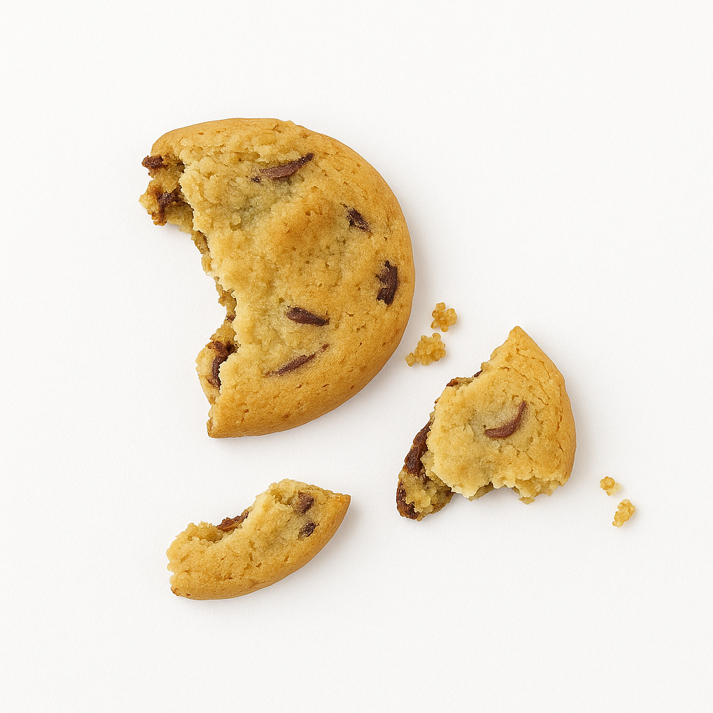 broken gluten free cookies with chocolate chips qooqilah