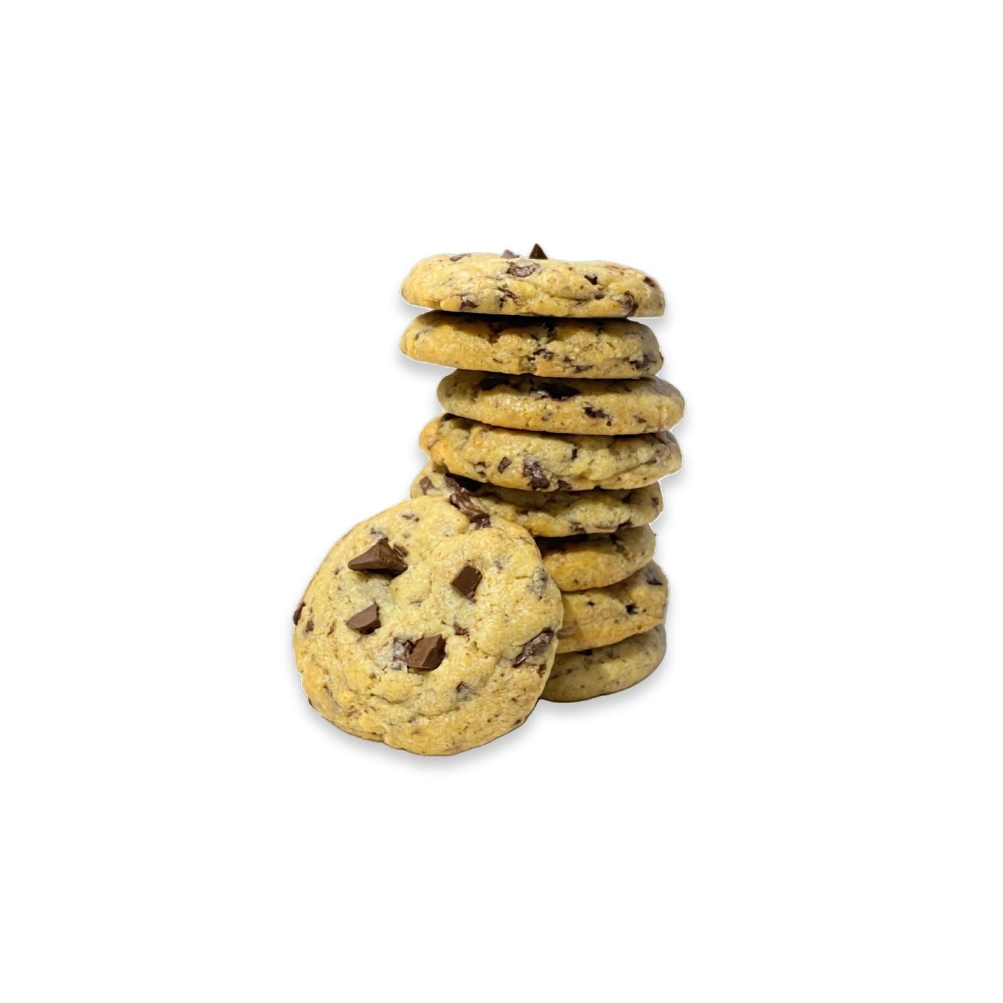 Old Classic regular cookies - DARK CHUNKS ONLY (9 pieces) - Qooqilah 