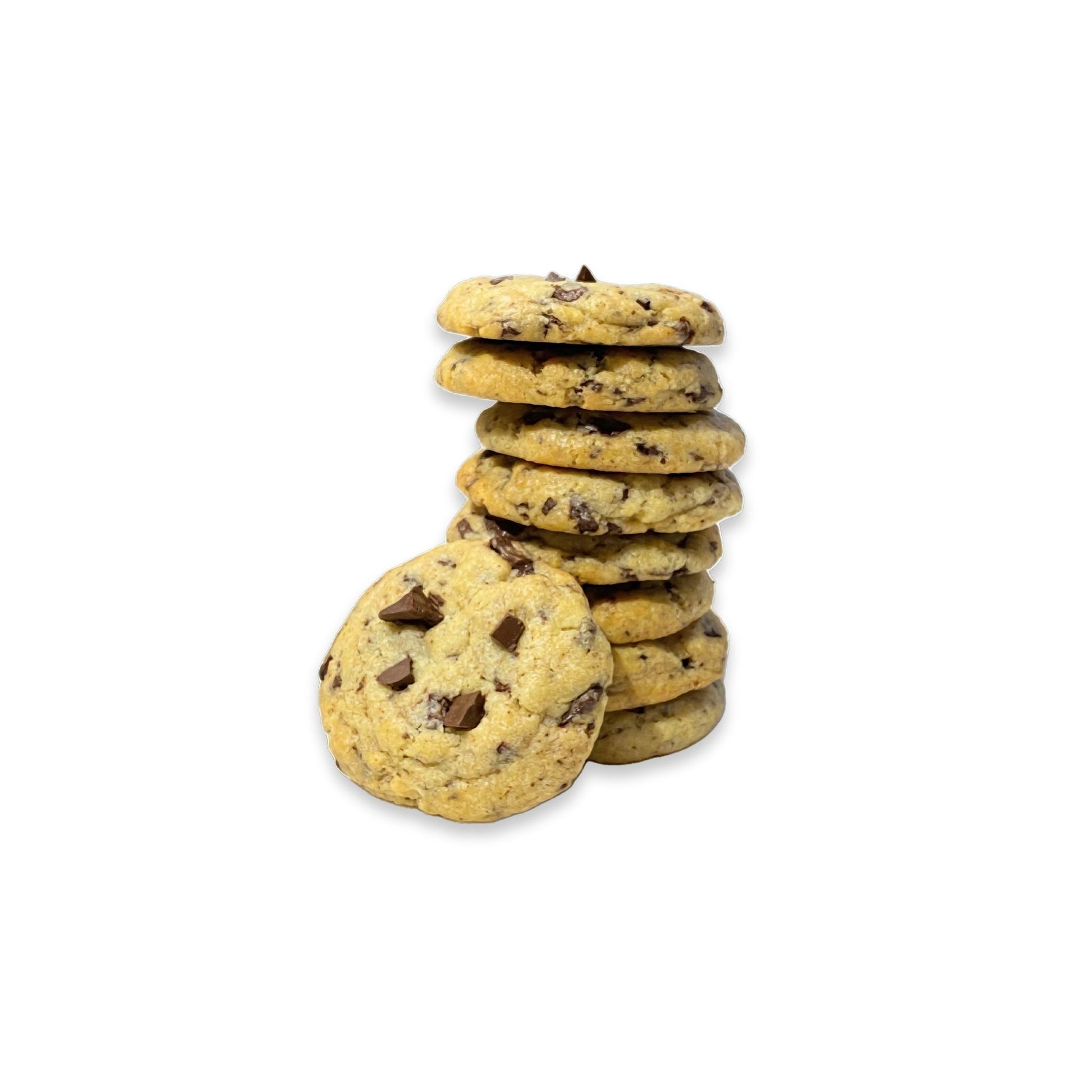 Old Classic regular cookies - DARK CHUNKS ONLY (9 pieces) - Qooqilah 