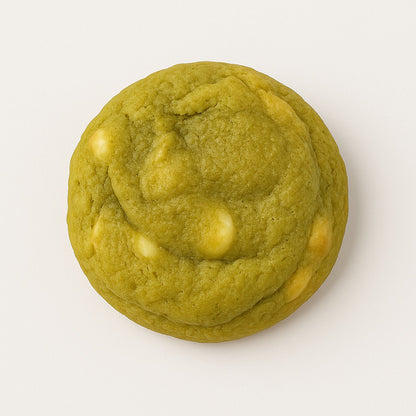 Qooqilah Matcha white choc face