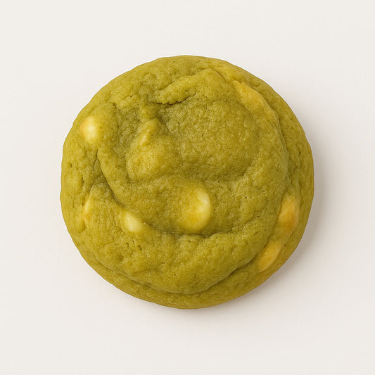 Qooqilah Matcha white choc face